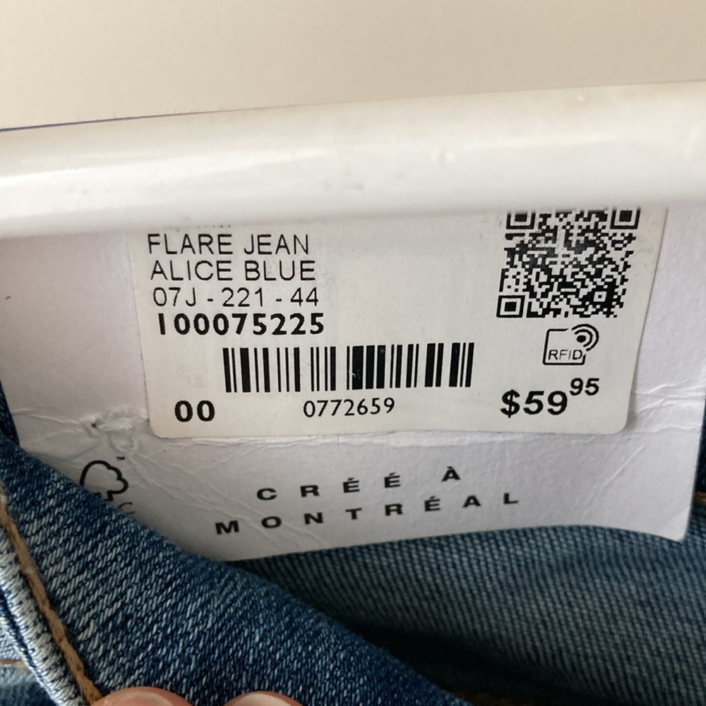 Garage Denim Flare - Picture 3 of 7
